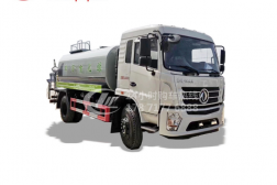 國六【12立方】東風專底 灑水車