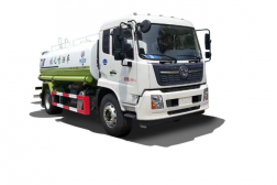國六【14立方】東風天錦 灑水車