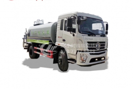 國六【12立方】東風(fēng)專底 灑水車