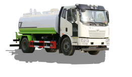 國六【14立方】解放J6 灑水車