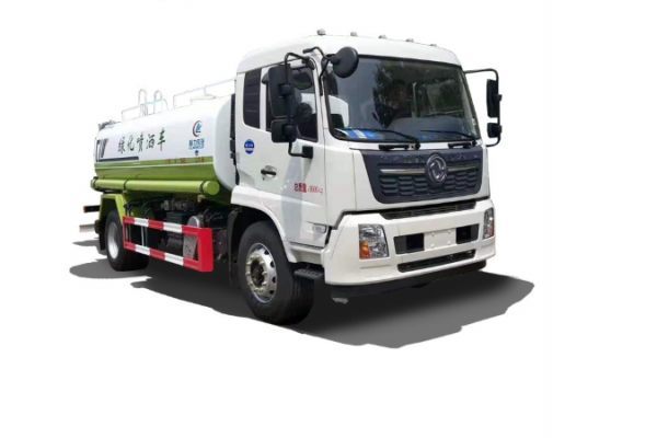 國六【14立方】東風天錦 灑水車