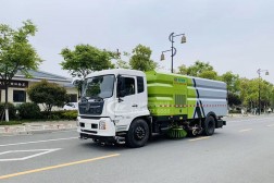 國六·東風天錦【9方水 7方塵】智能洗掃車