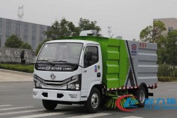 國六·東風多利卡【1.5方水 4方塵】智能掃路車