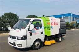 國六.東風途逸【0.8方水.2方塵】掃路車