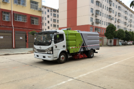 國六.東風(fēng)D7【2.5方水.5方塵】智能掃路車