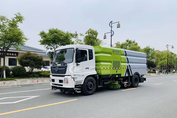國六·東風天錦【9方水 7方塵】智能洗掃車