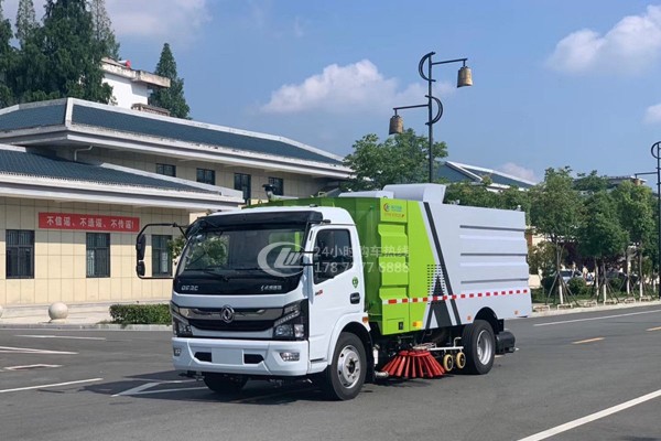 國六.東風凱普特【5方水.5方塵】智能洗掃車