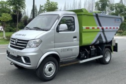 小康無泄漏自裝卸垃圾車
