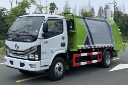 多利卡D6壓縮垃圾車
