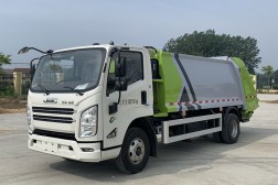 江鈴凱銳3815后壓縮垃圾車