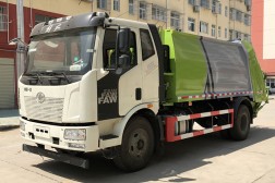 解放壓縮垃圾車