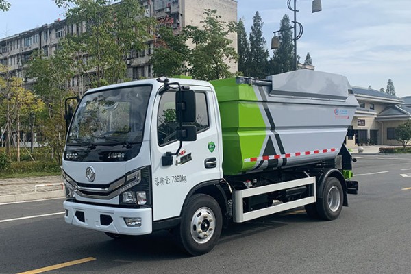 D6無泄漏自裝卸垃圾車