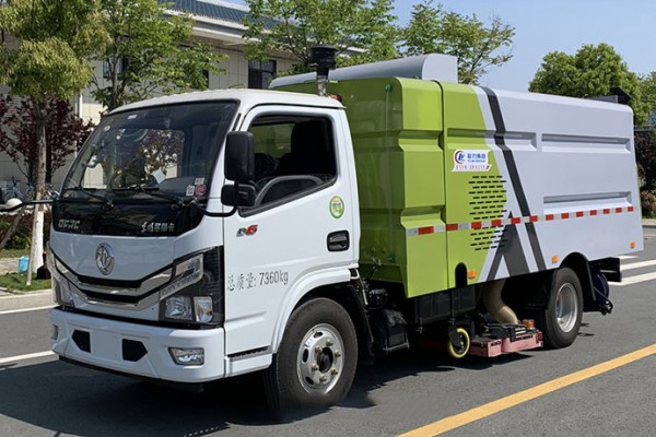 多利卡D6吸塵車
