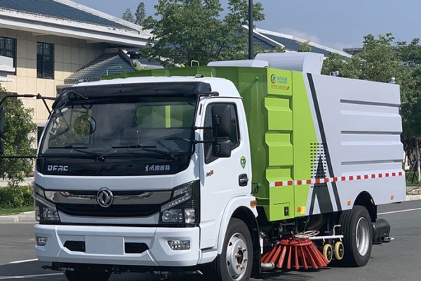 大多利卡洗掃車