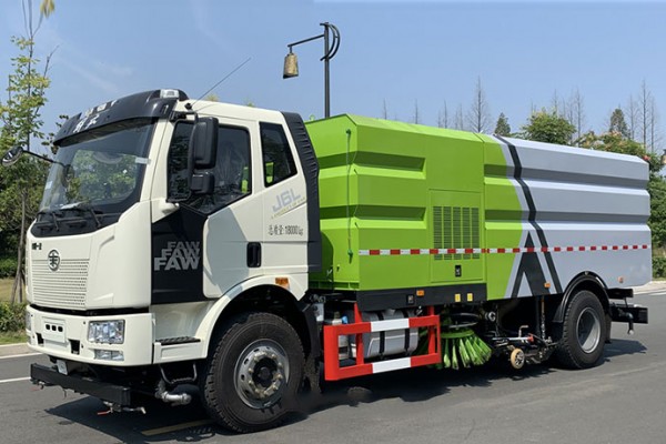 解放洗掃車