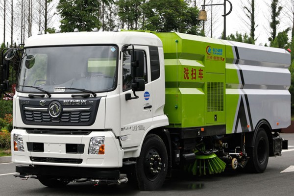 天錦洗掃車