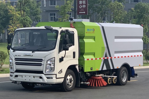 江鈴洗掃車