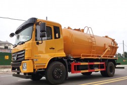 東風隨專12方吸污車