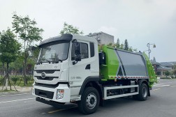 BYDT8  電動后壓縮垃圾車