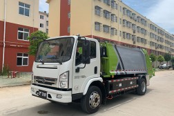 BYDT7  電動壓縮垃圾車