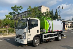 BYDT6  電動側掛壓縮垃圾車