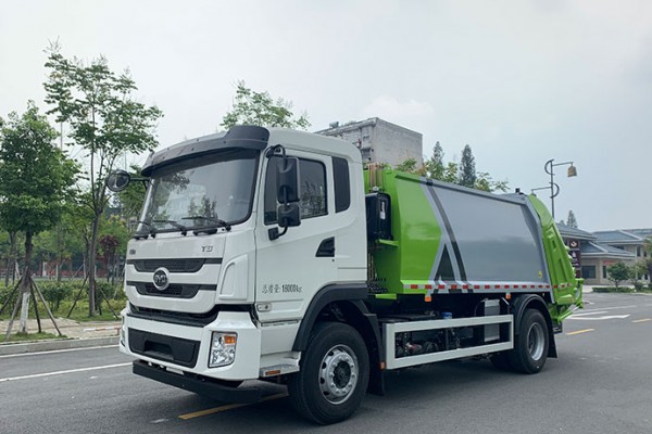 BYDT8  電動后壓縮垃圾車