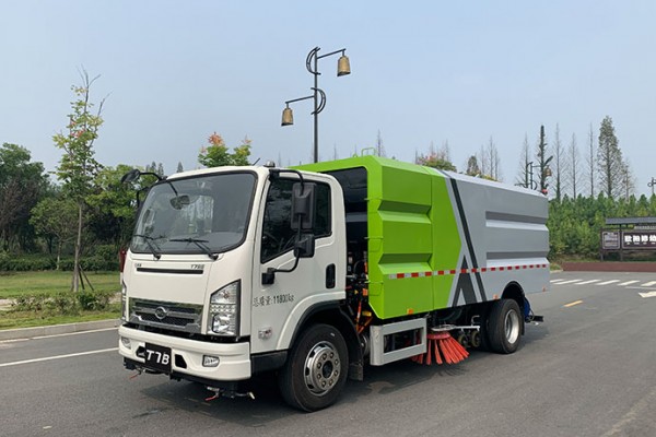 BYDT7 電動洗掃車