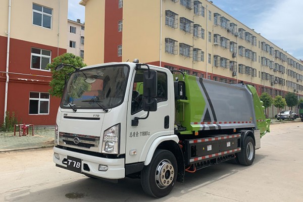 BYDT7  電動壓縮垃圾車