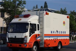 重汽50kw-160kw人防電源車