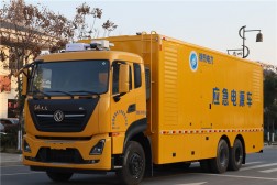 東風(fēng)天龍100kw-800KW電源車