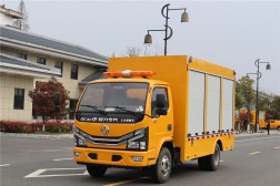 小多利卡搶險排水泵車