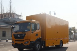 東風(fēng)天錦100kw-500KW電源車