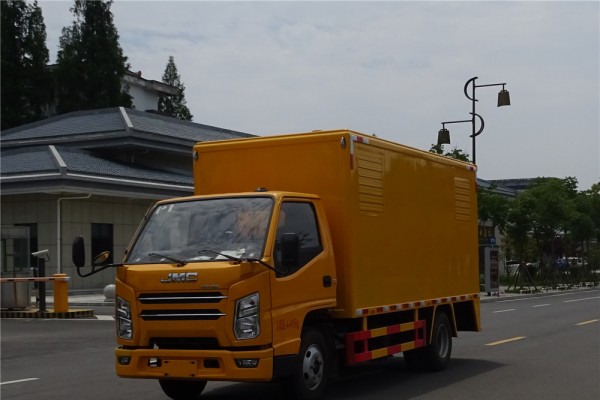 江鈴黃牌20kw-60KW電源車