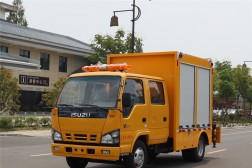 五十鈴搶險排水泵車