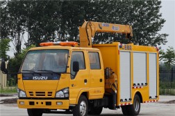 五十鈴直臂吊搶險排水車