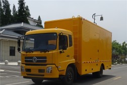 東風(fēng)天錦100kw-350KW電源車