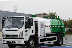 BYD  電動(dòng)方餐廚車