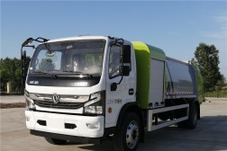 大多利卡8方電動  壓縮垃圾車