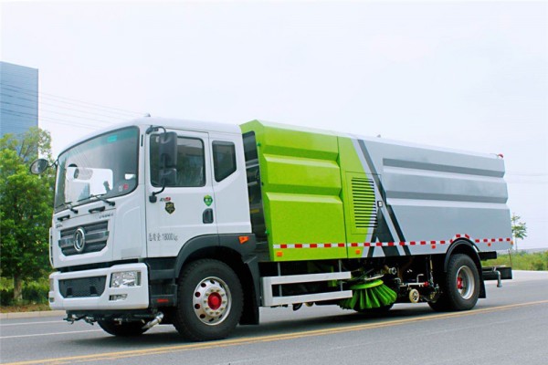 東風D9  天燃氣洗掃車