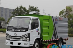 多利卡D6掃路車