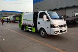 藍牌國六.東風途逸【4方】壓縮垃圾車