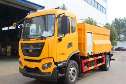 國六天錦10方方罐管道疏通車