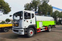 國六東風D9高壓清洗車
