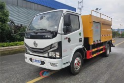 小多利卡4-5方下水管道疏通清洗車