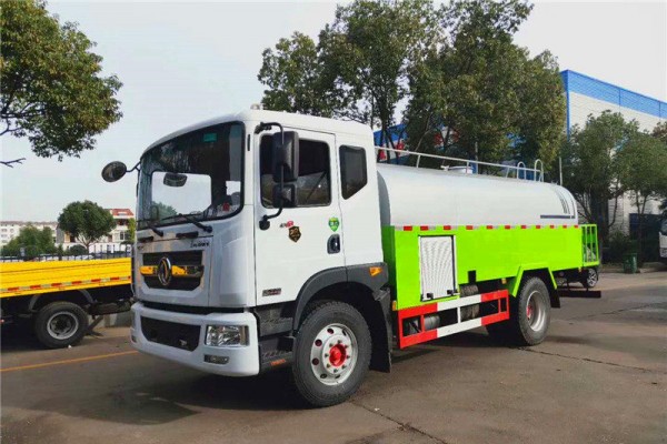 國六東風D9高壓清洗車