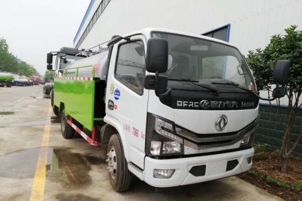 國六東風5方高壓清洗疏通車