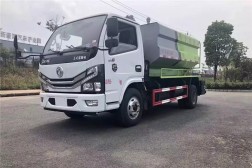 國六東風6方清洗吸污車