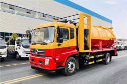 東風14方天錦210馬力清洗吸污車