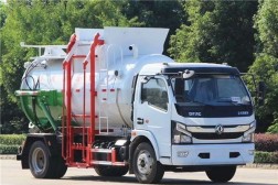 圓罐國(guó)六東風(fēng)大多利卡6方餐廚垃圾車