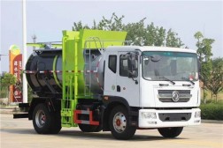圓罐國(guó)六東風(fēng)D9_8.5方餐廚垃圾車